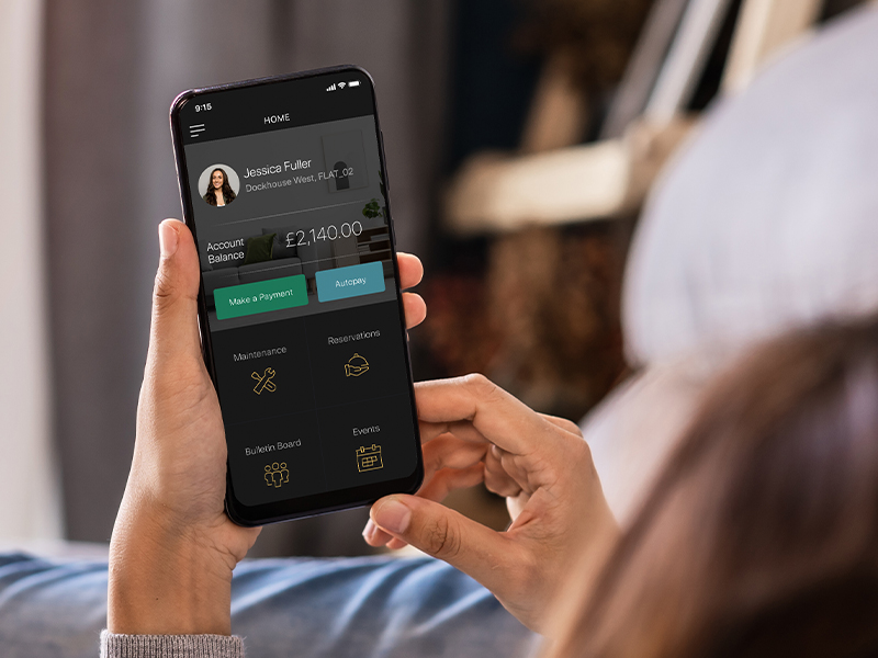 Branded Resident App