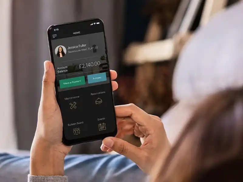 Branded Resident App