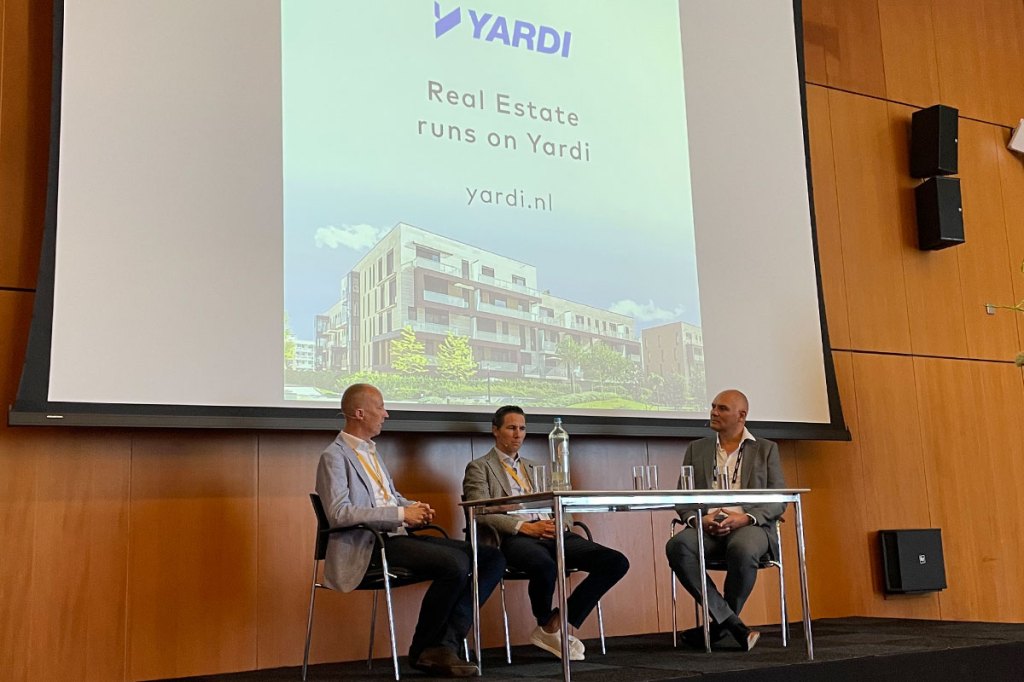 Yardi’s Richard Gerritsen hosted a panel alongside Duco de Jong from Student Experience and Dimitri Huygen from XIOR Student Housing to discuss the growth of student housing in Europe.