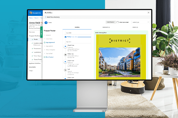 Student IQ Activity Dashboard