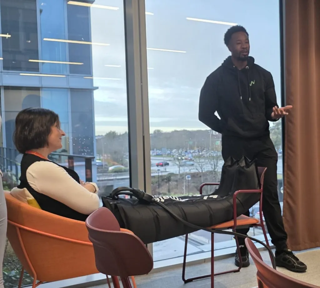 Elevate Fitness - Yardi RISE - Compression Boot