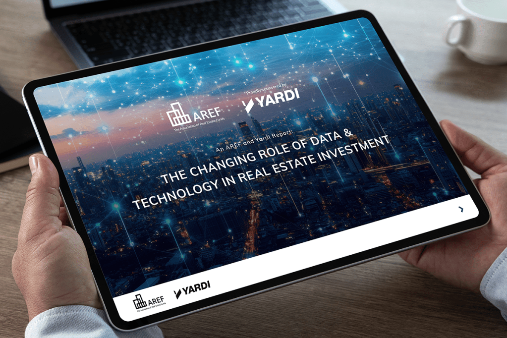 Yardi & AREF Release Report on Data & Technology Strategies in the Real Estate Investment Sector